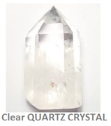 clear quartz