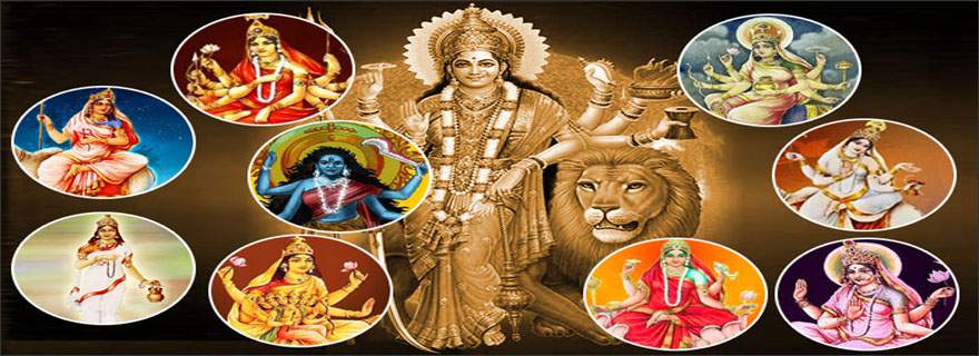 9 Avatars of Goddess Durga