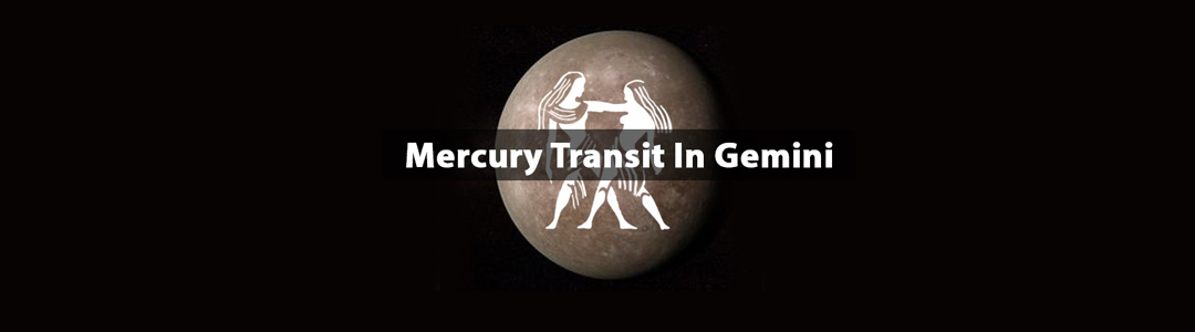 Transit of Mercury in Gemini