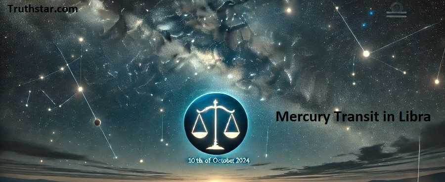 Mercury Transit in Libra 2024 effects on zodiac signs